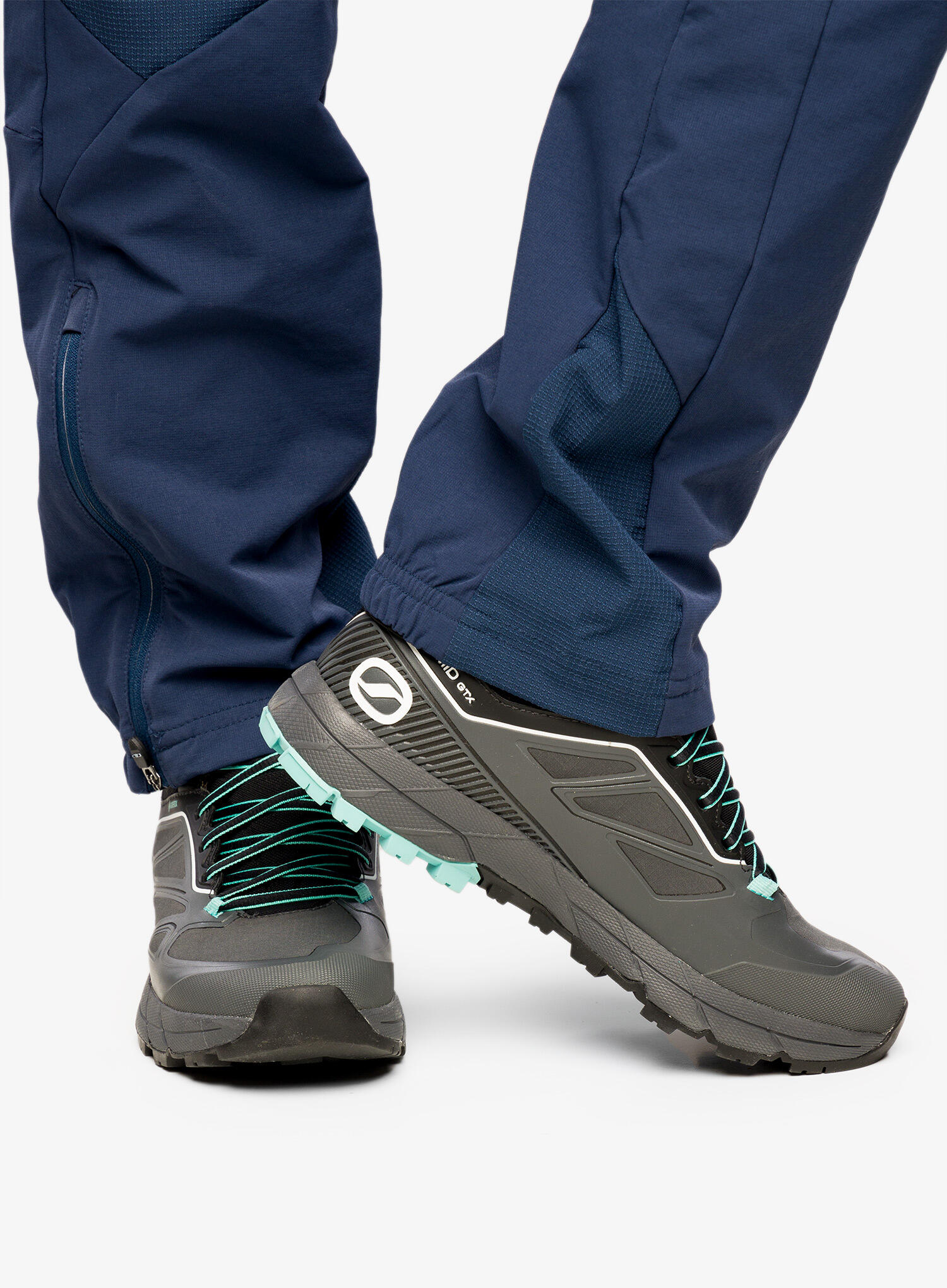 Damen Trekking-Halbschuhe W RAPIDMID GTX 7/7
