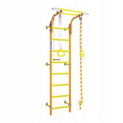 Sprossenwand mit Klimmzugstange Next 1 Klettergerüst für Kinder und Erwachsene