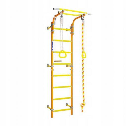 Sprossenwand mit Klimmzugstange Next 1 Klettergerüst für Kinder und Erwachsene