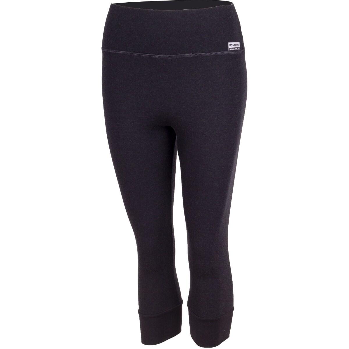LASTING Dámské merino 3/4 spodky WIA
