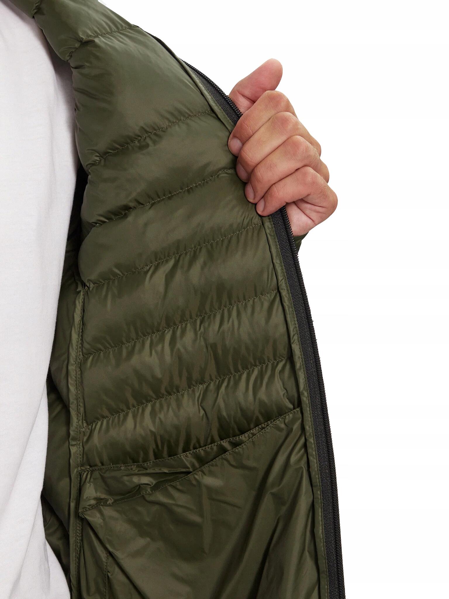 Męska kurtka pikowana Puma Packlite Primaloft zielona 5/7
