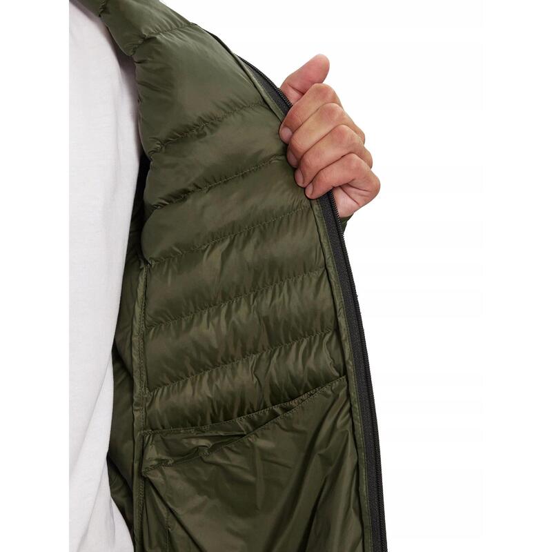 Męska kurtka pikowana Puma Packlite Primaloft zielona