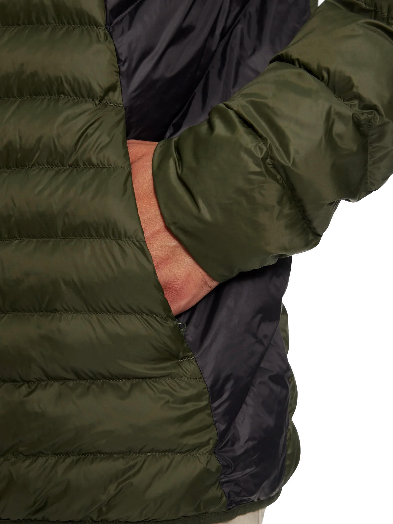 Męska kurtka pikowana Puma Packlite Primaloft zielona 6/7