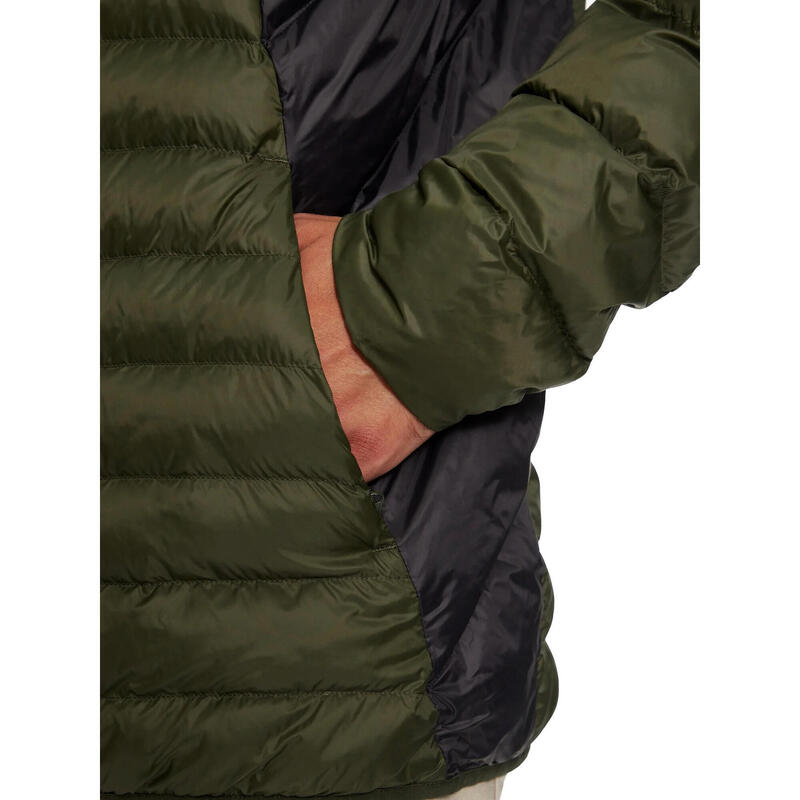 Męska kurtka pikowana Puma Packlite Primaloft zielona