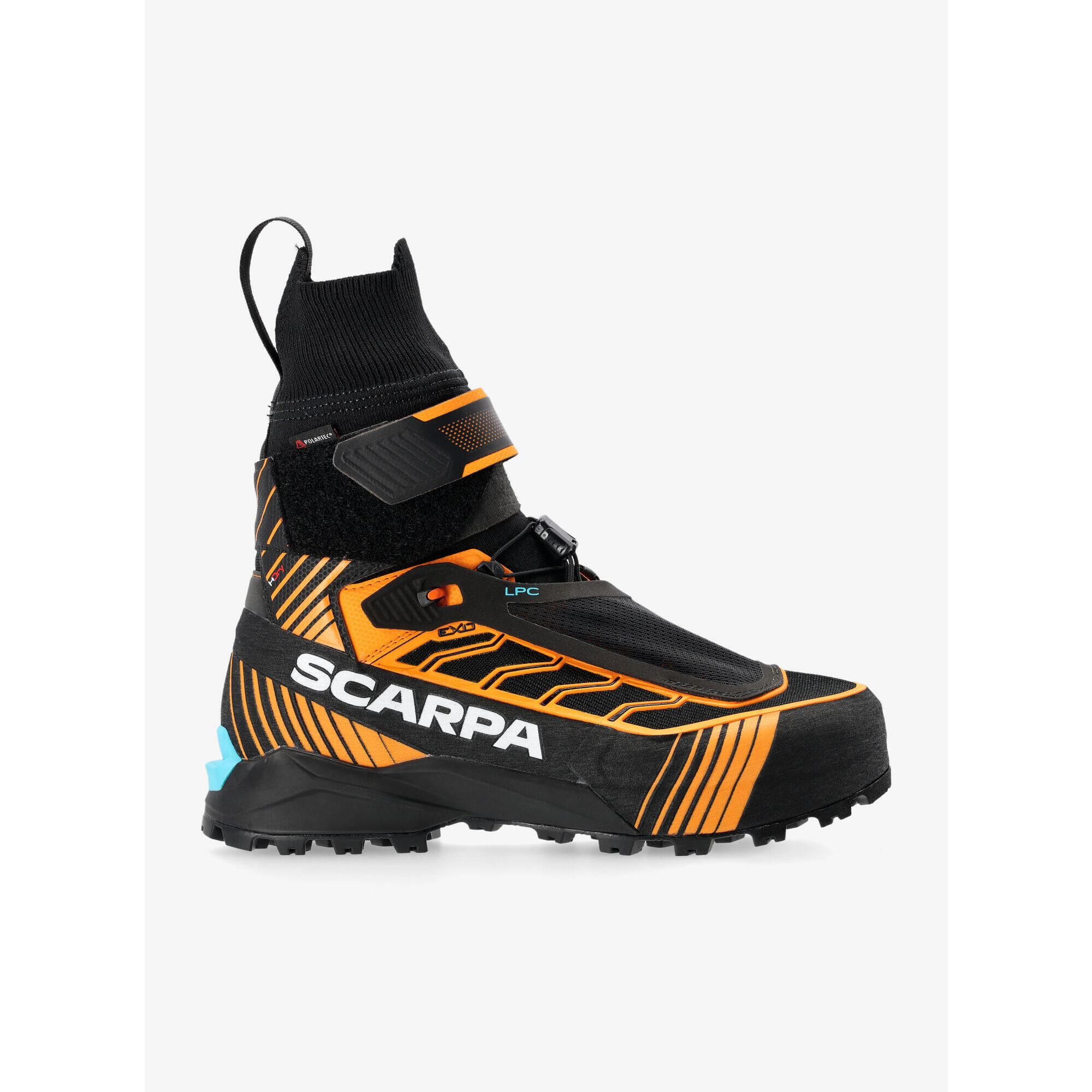 Scarpa - Chaussures De Randonnée Homme Scarpa Ribelle Tech 3 Hd - Chaussures De Sport - Jaune|noir|orange - 43,5 - Decathlon
