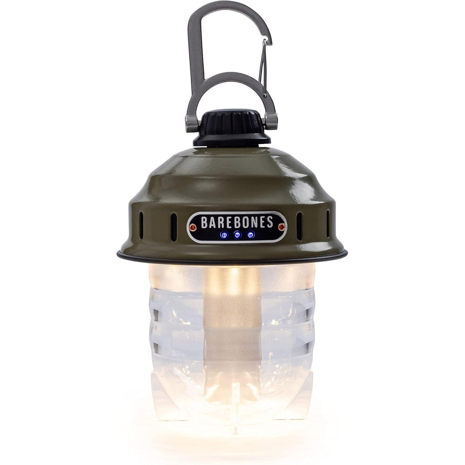 Camping Laterne Beacon Light Retro Lampe Dimmbar Stahl USB Akku LED 2/7