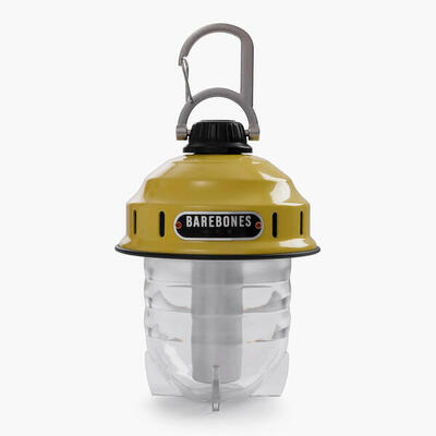Camping Laterne Beacon Light Retro Lampe Dimmbar Stahl USB Akku LED