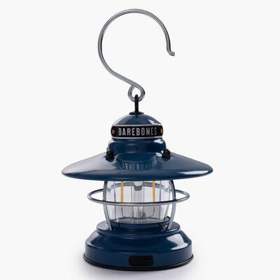 Camping Laterne Edison Mini Retro Lampe Dimmbar Stahl USB Akku LED