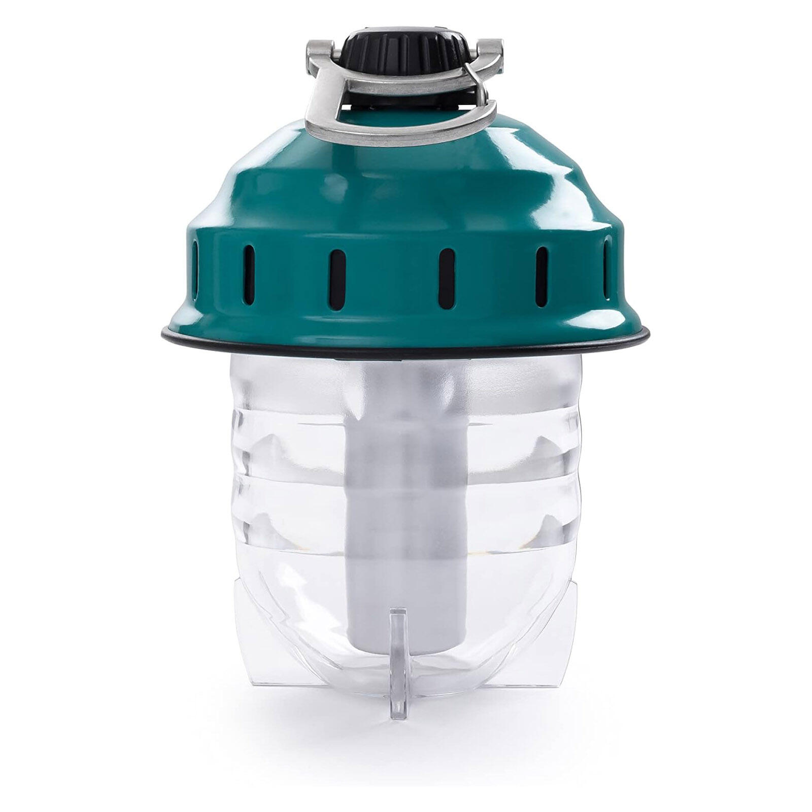 Camping Laterne Beacon Light Retro Lampe Dimmbar Stahl USB Akku LED 4/7