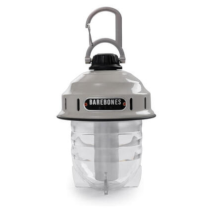 Camping Laterne Beacon Light Retro Lampe Dimmbar Stahl USB Akku LED