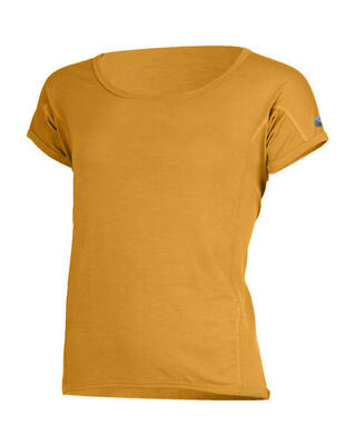 Merino t-shirt met verborgen zak mona