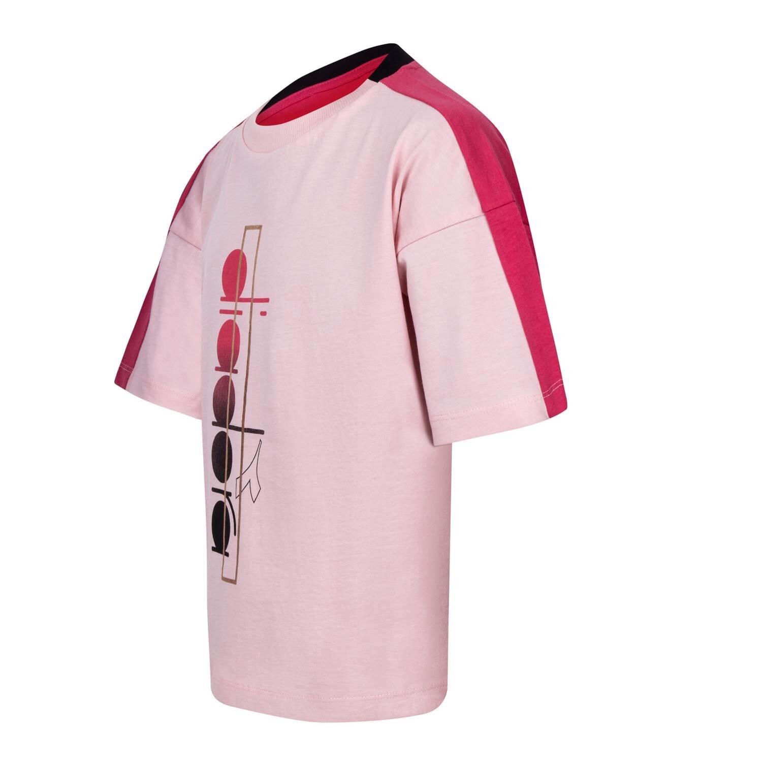 Koszulka dziecięca DIADORA JG. T-SHIRT SS LOGO MANIA 3/3