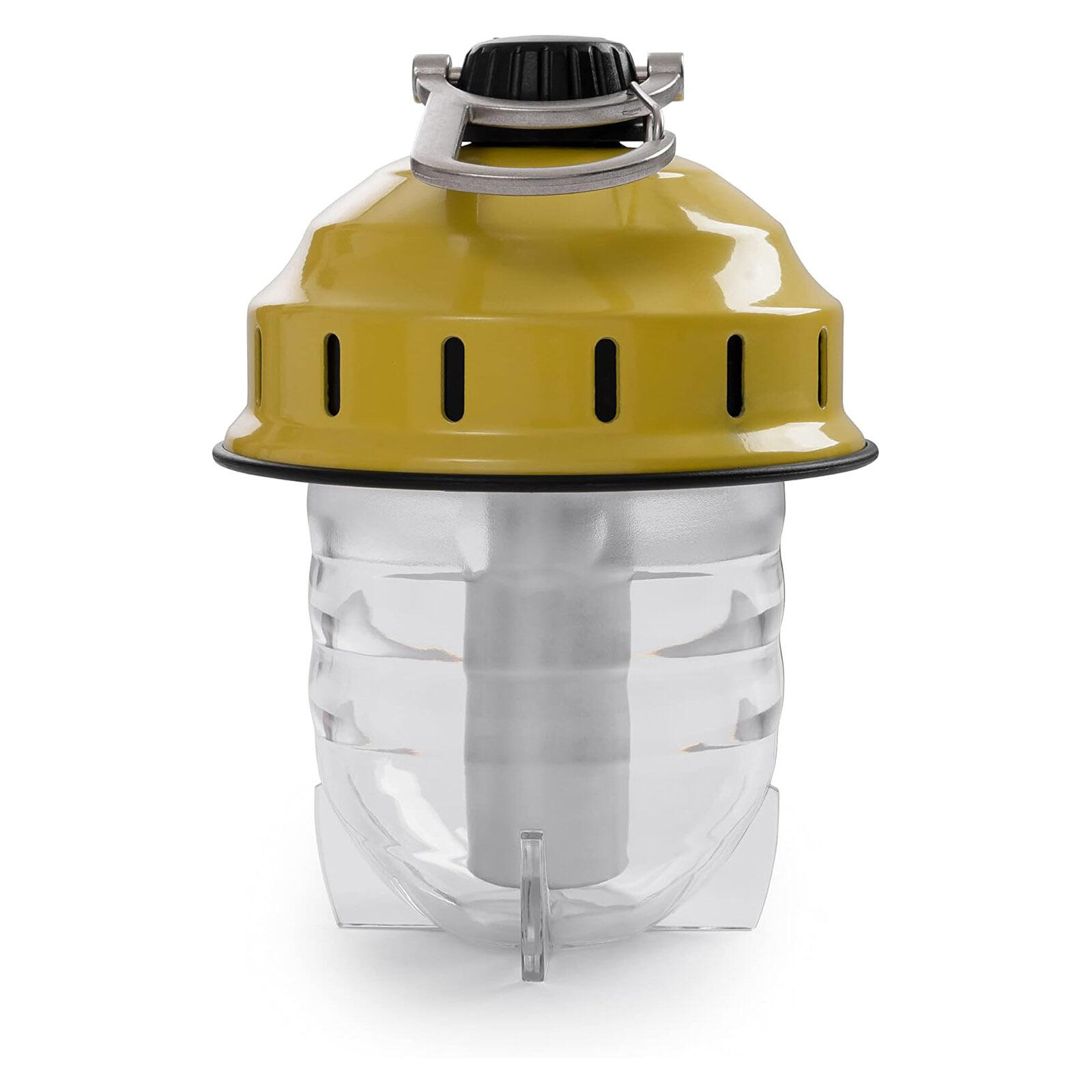 Camping Laterne Beacon Light Retro Lampe Dimmbar Stahl USB Akku LED 3/7