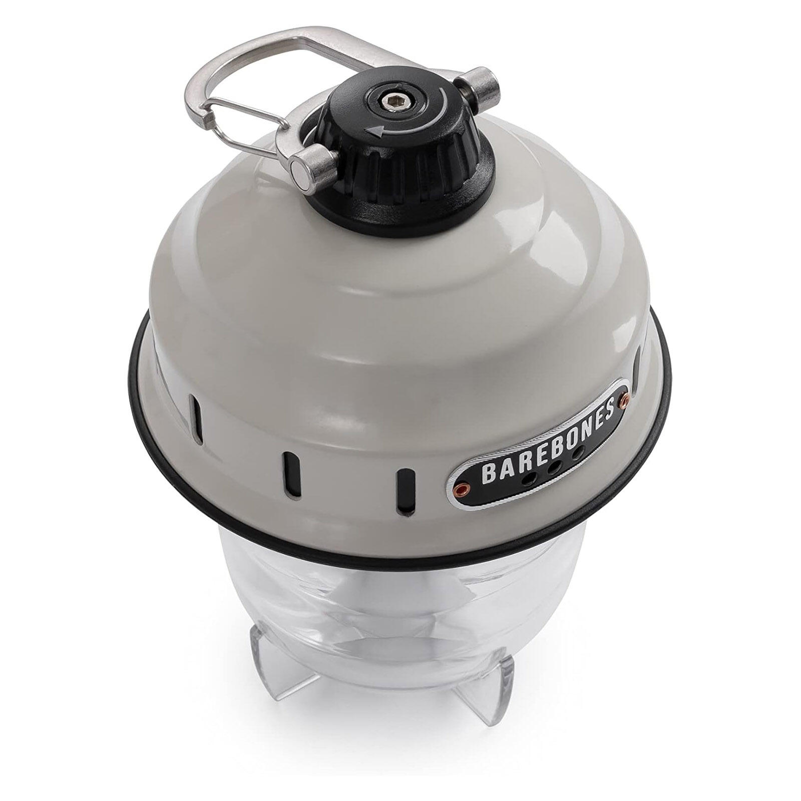 Camping Laterne Beacon Light Retro Lampe Dimmbar Stahl USB Akku LED 4/7