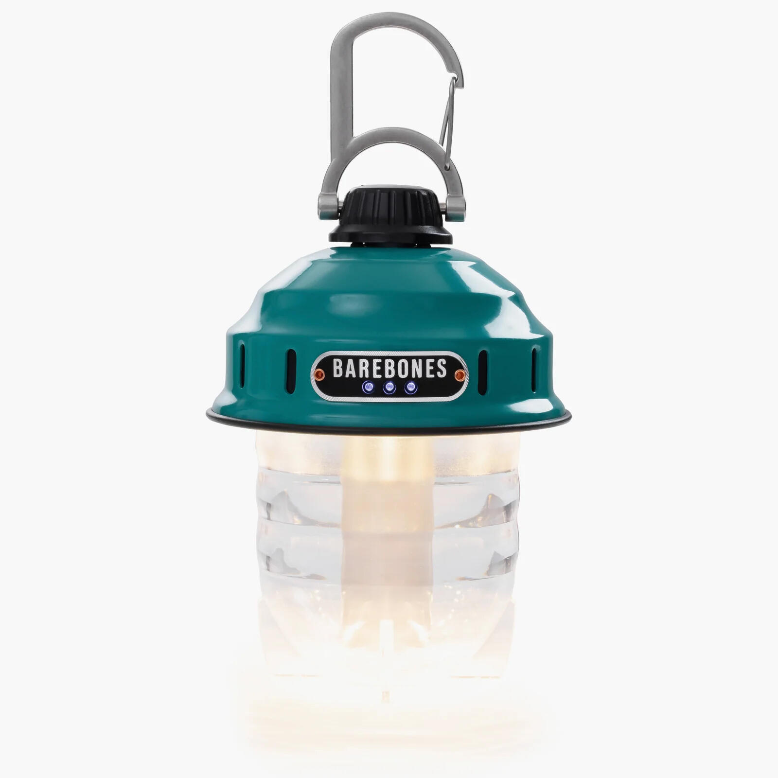 Camping Laterne Beacon Light Retro Lampe Dimmbar Stahl USB Akku LED 2/7