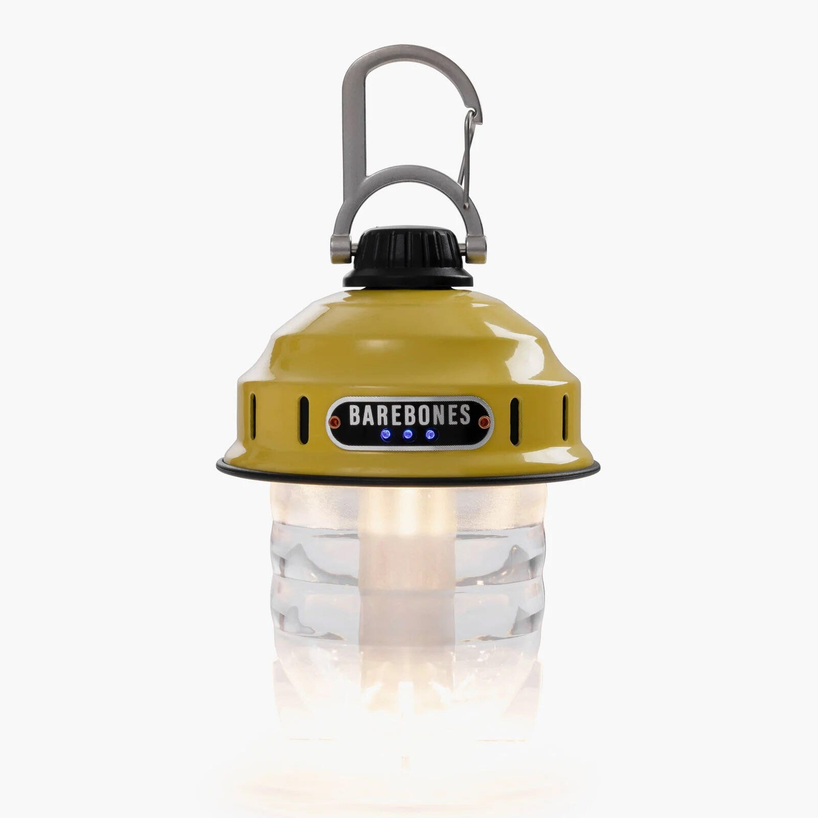 Camping Laterne Beacon Light Retro Lampe Dimmbar Stahl USB Akku LED 2/7
