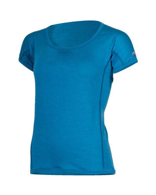 Merino t-shirt met verborgen zak mona