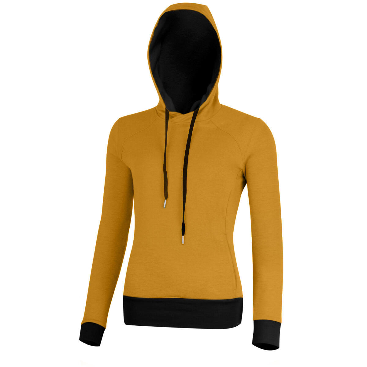 Lasting - Sweat-shirt En Laine Mérinos Pour Femme Tora - Veste - Vert - Decathlon