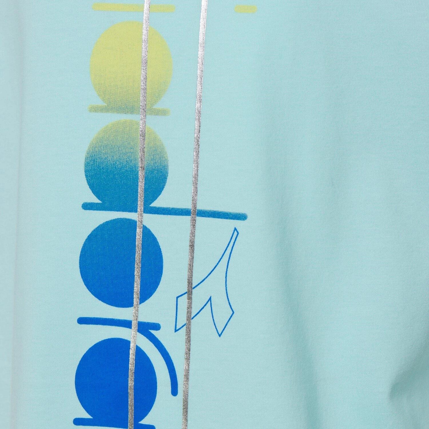 Koszulka dziecięca DIADORA JG. T-SHIRT SS LOGO MANIA 3/3