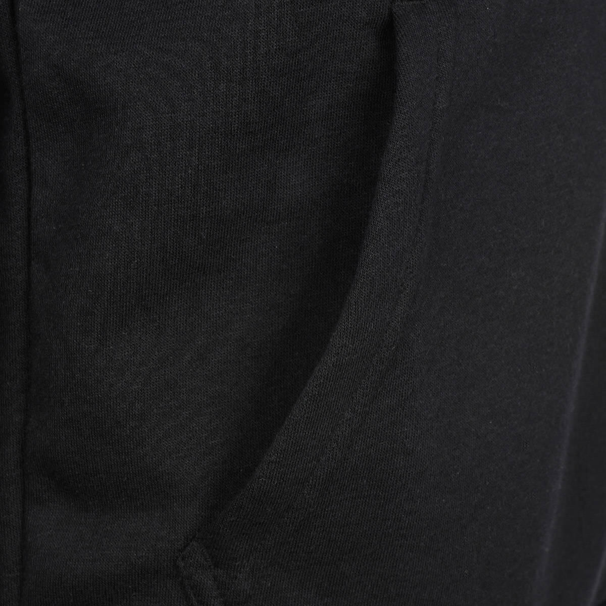 Bluza męska z kapturem czarna UNDER ARMOUR UA RIVAL FLEECE 6/6