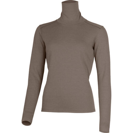 Damen Merino Rollkragenpullover JENY