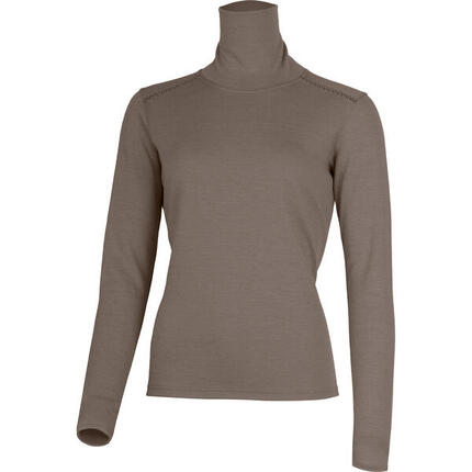 Damen Merino Rollkragenpullover JENY