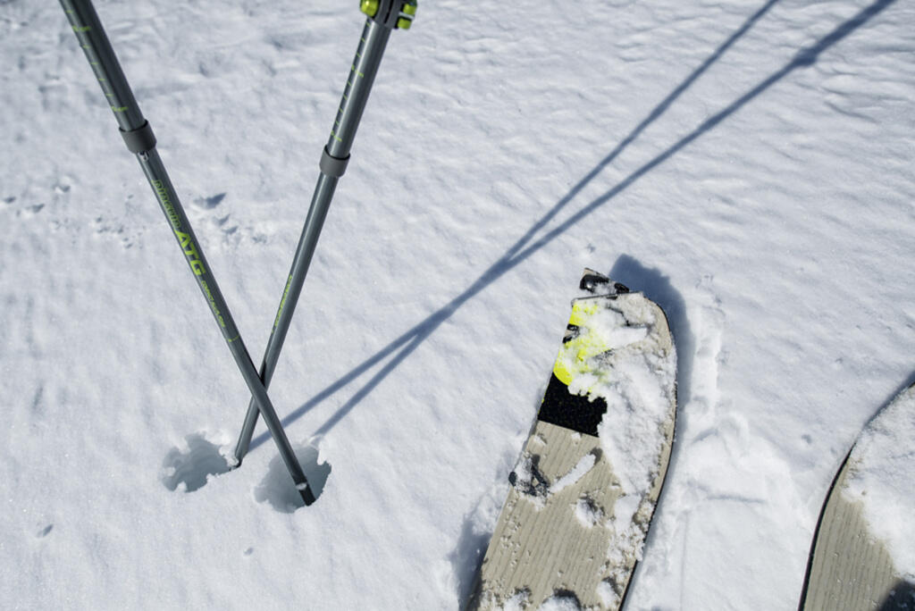 Trekkingové hole Pinguin COMPACT FL FOAM 7/8