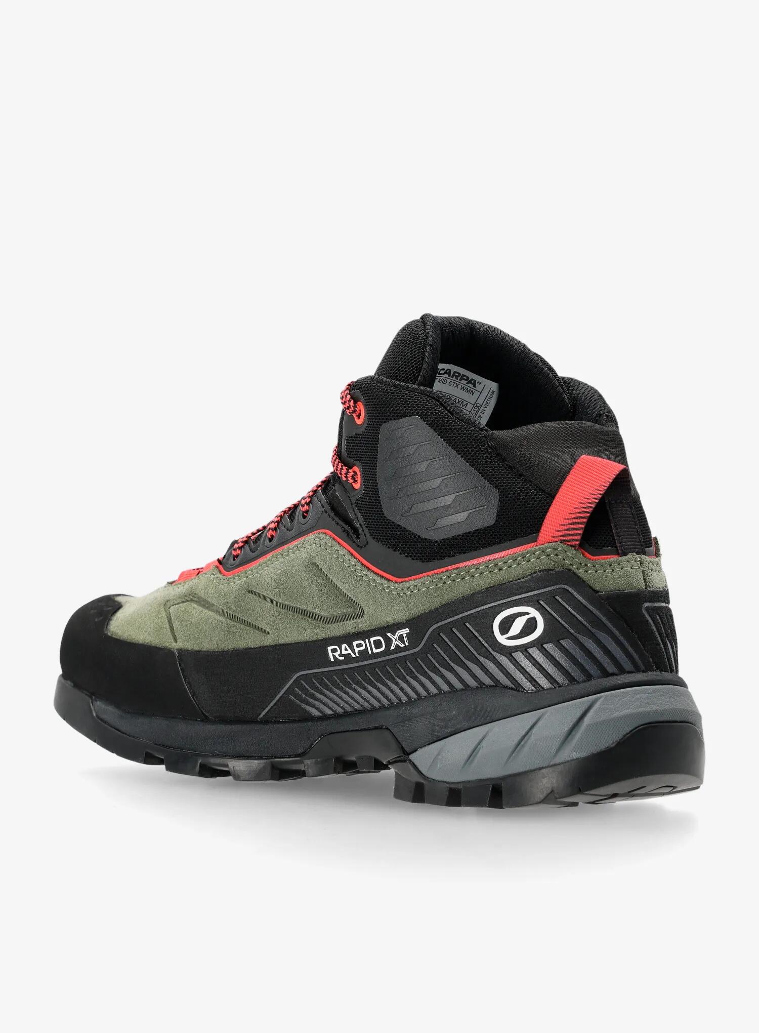 Buty podejściowe damskie Scarpa Rapid XT Mid GTX 6/7