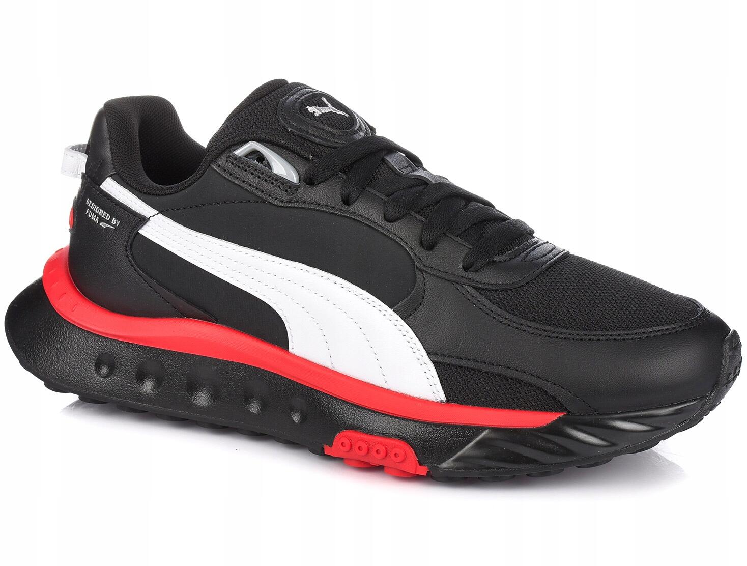 Buty sportowe męskie Puma Wild Rider Route sneakersy 4/7