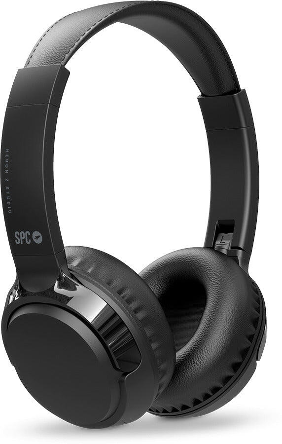 Auriculares inalámbricos SPC Heron 2 Studio, 50h de batería, Doble conexión 2/6