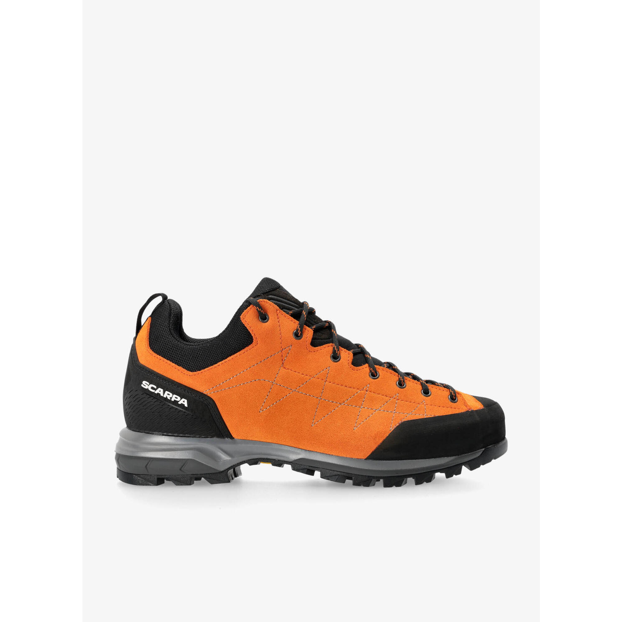 Scarpa - Chaussures D'Approche Homme Scarpa Zodiac - Chaussure D'Approche - Noir|orange - 43 - Decathlon