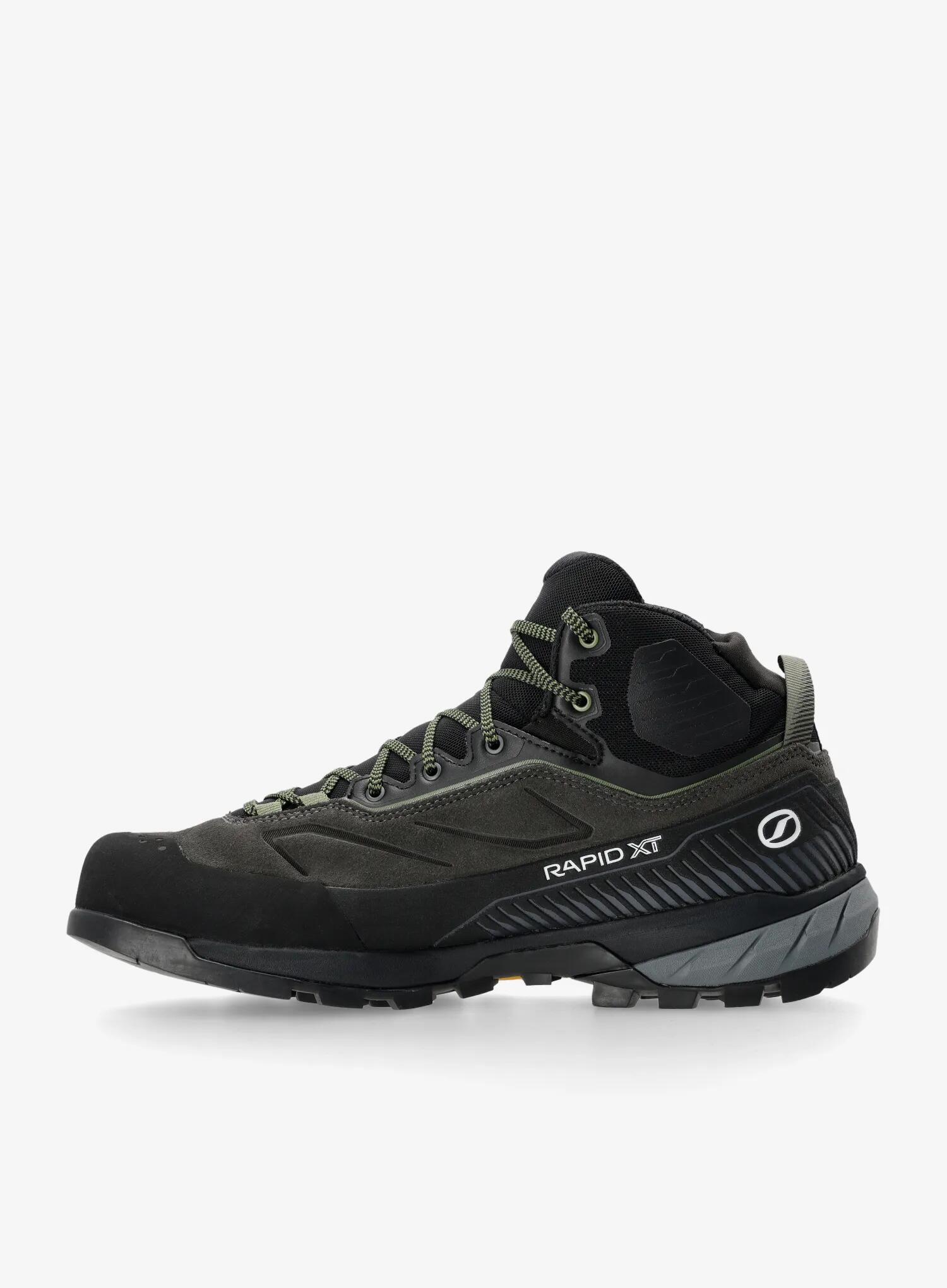 Buty wysokie męskie Rapid Xt Mid Gtx szare 5/7