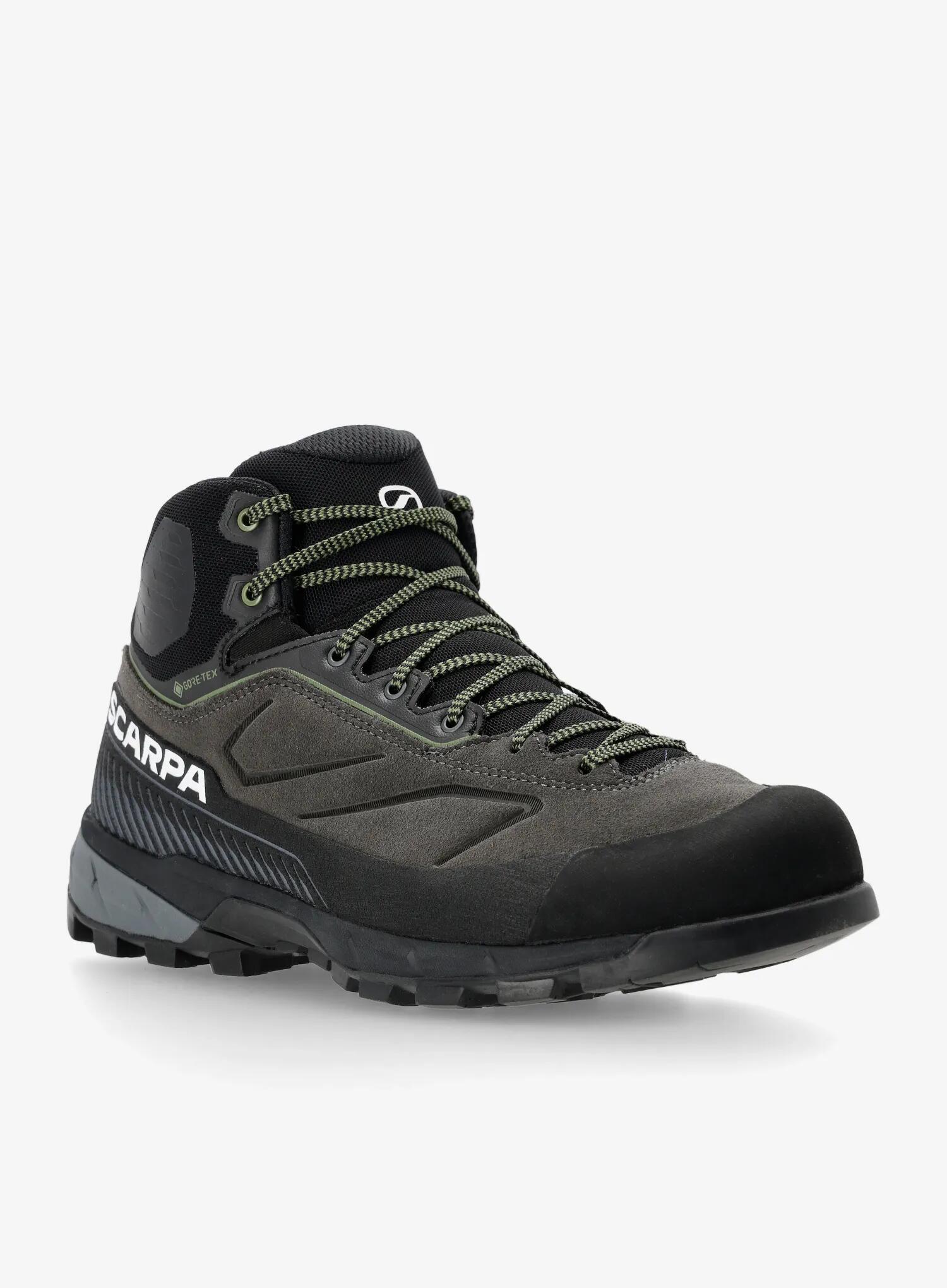 Buty wysokie męskie Rapid Xt Mid Gtx szare 3/7