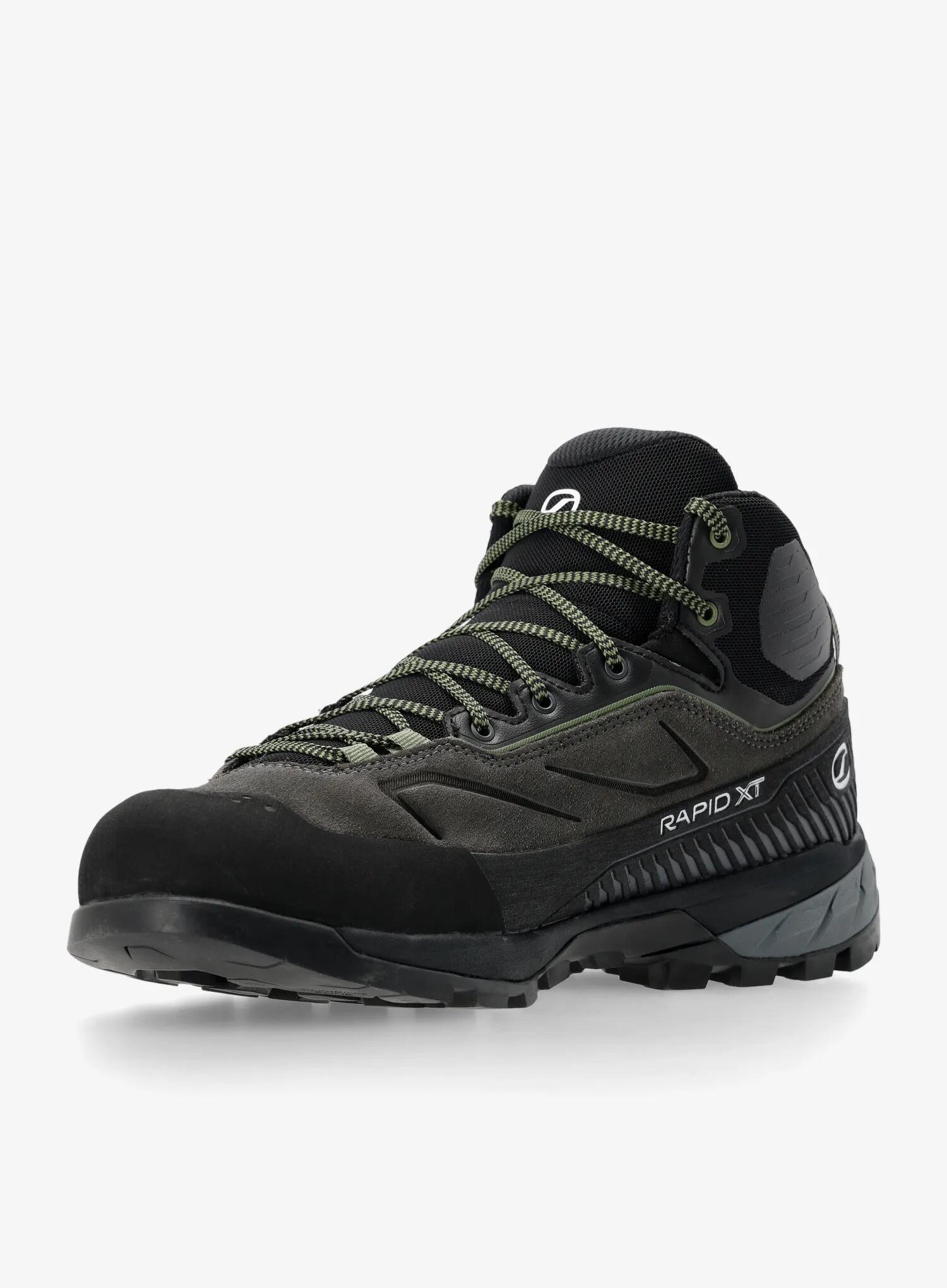 Buty wysokie męskie Rapid Xt Mid Gtx szare 4/7
