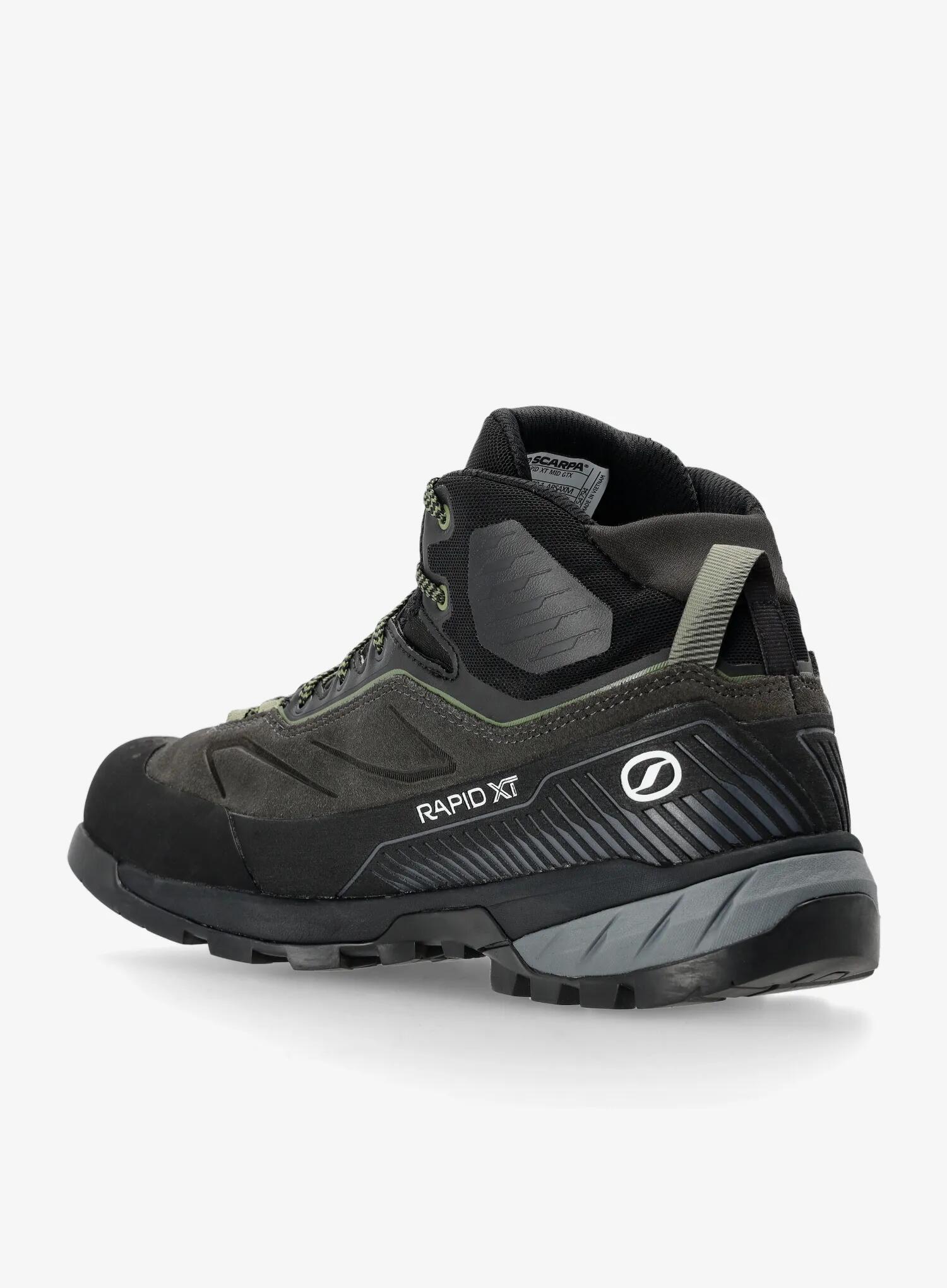 Buty wysokie męskie Rapid Xt Mid Gtx szare 6/7