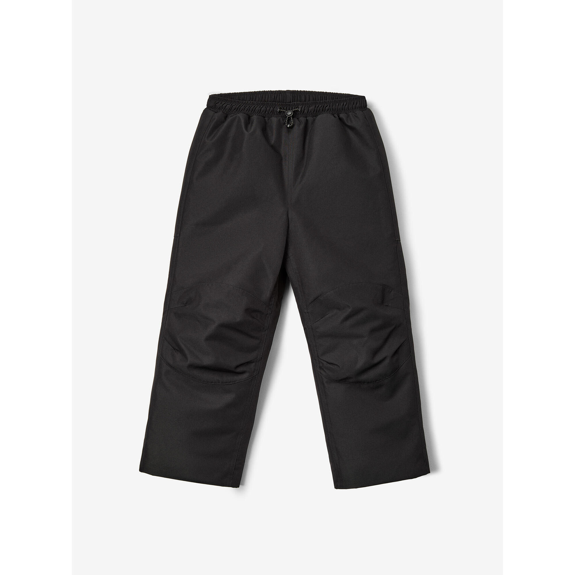 UNUO Dětské zimní rostoucí oteplovačky Polar, Černá