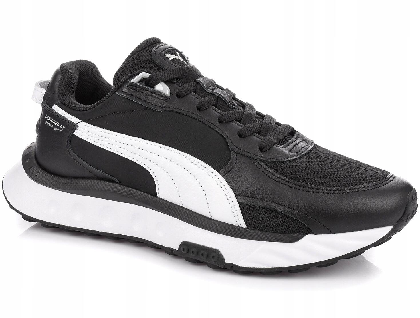 Buty sportowe męskie Puma Wild Rider Route sneakersy 4/7