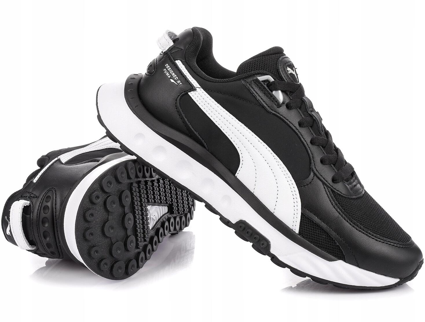 Buty sportowe męskie Puma Wild Rider Route sneakersy 5/7