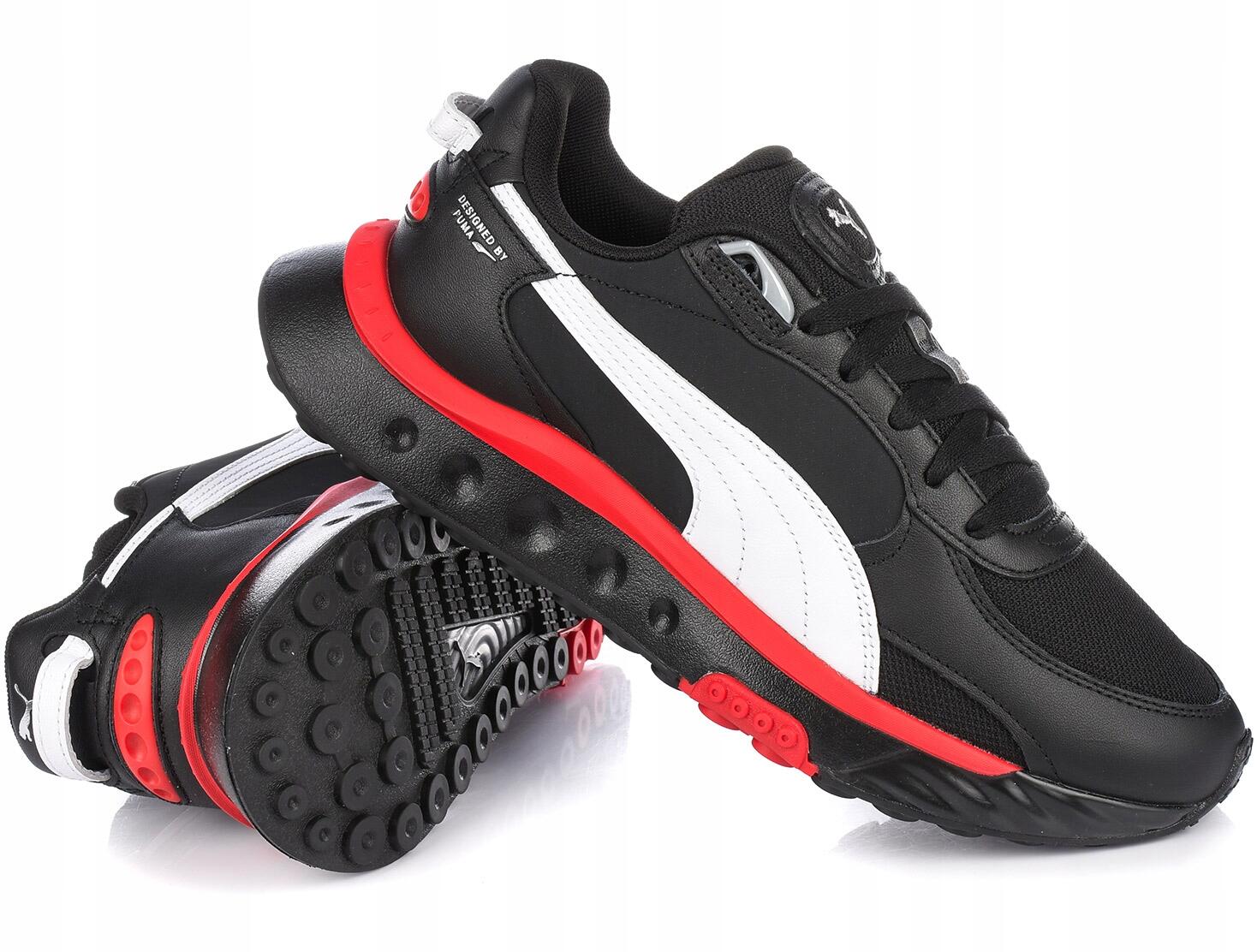 Buty sportowe męskie Puma Wild Rider Route sneakersy 5/7