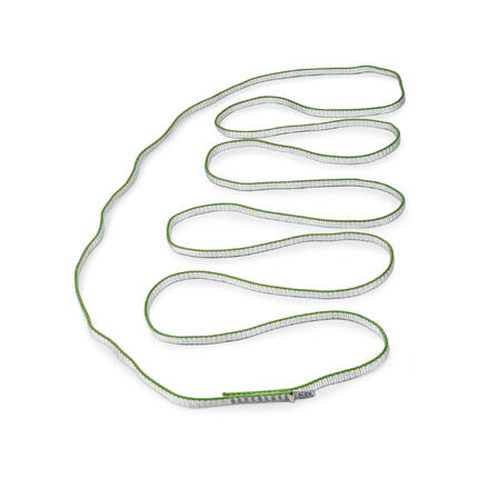 Pętla Climbing Technology Looper DY 180 cm - white/green