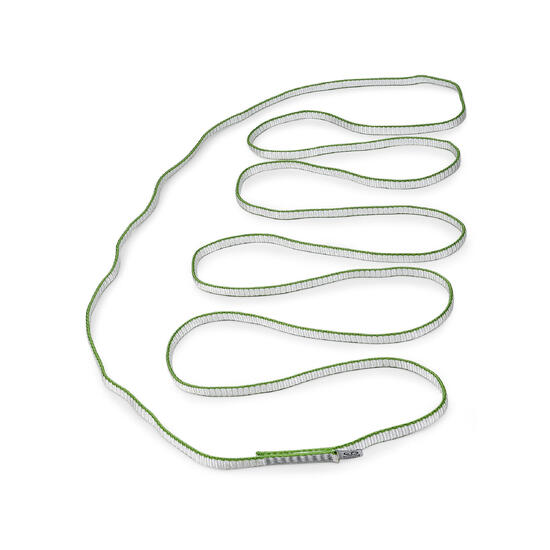 Pętla Climbing Technology Looper DY 180 cm - white/green