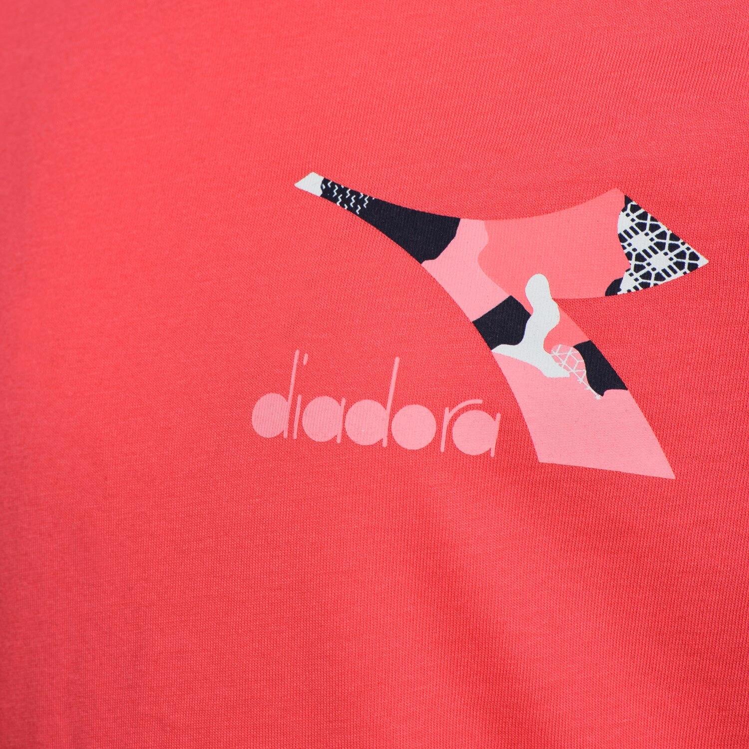 Koszulka dziecięca DIADORA JU.LS T-SHIRT CHROMIA 3/3