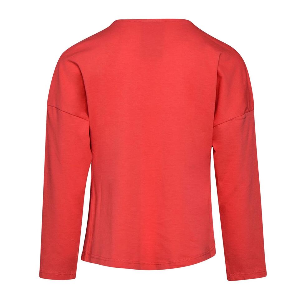 Koszulka dziewczęca DIADORA JG.LS T-SHIRT 5PALLE