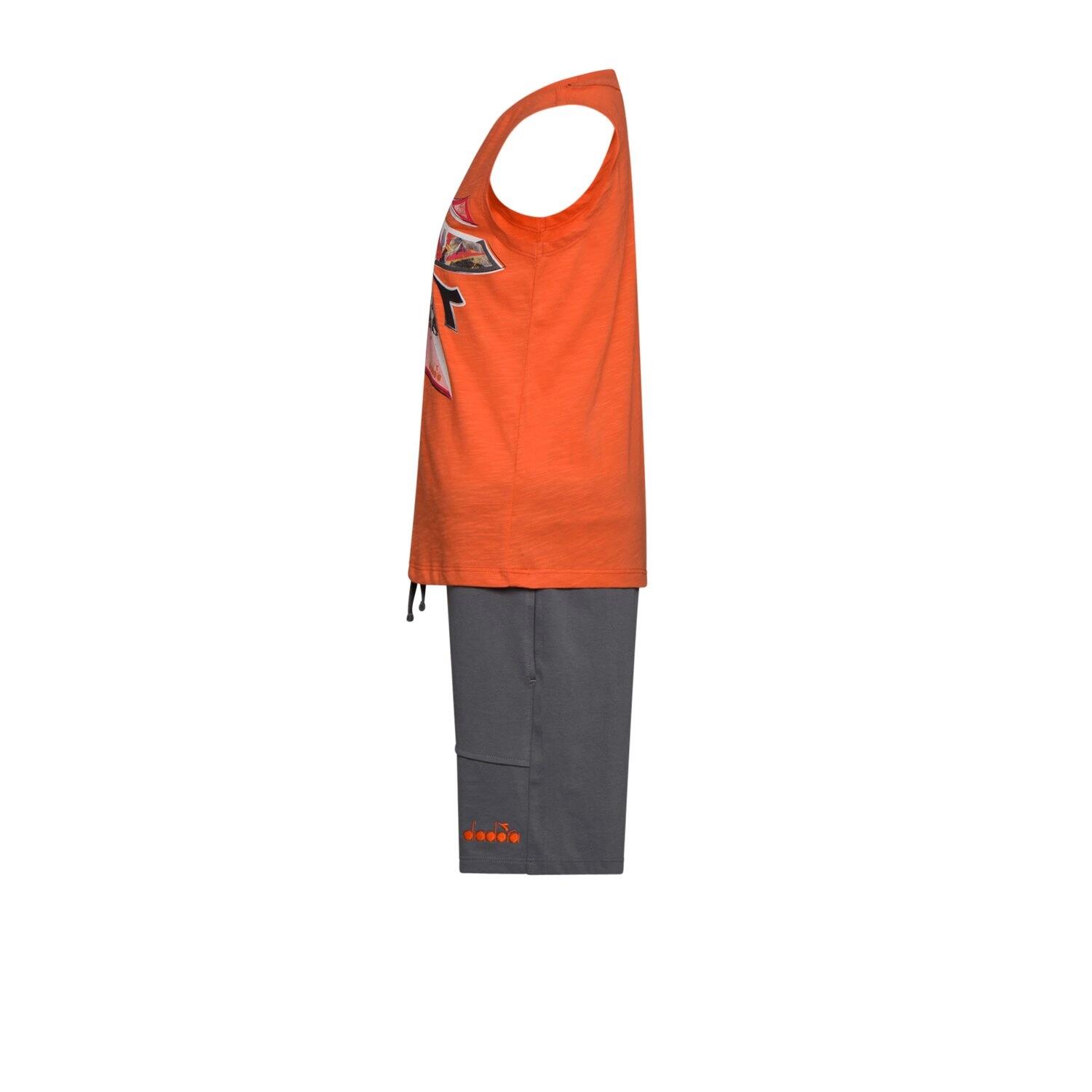 Zestaw dziecięcy DIADORA JB. SET SL LOGO ELEMENTS 3/4