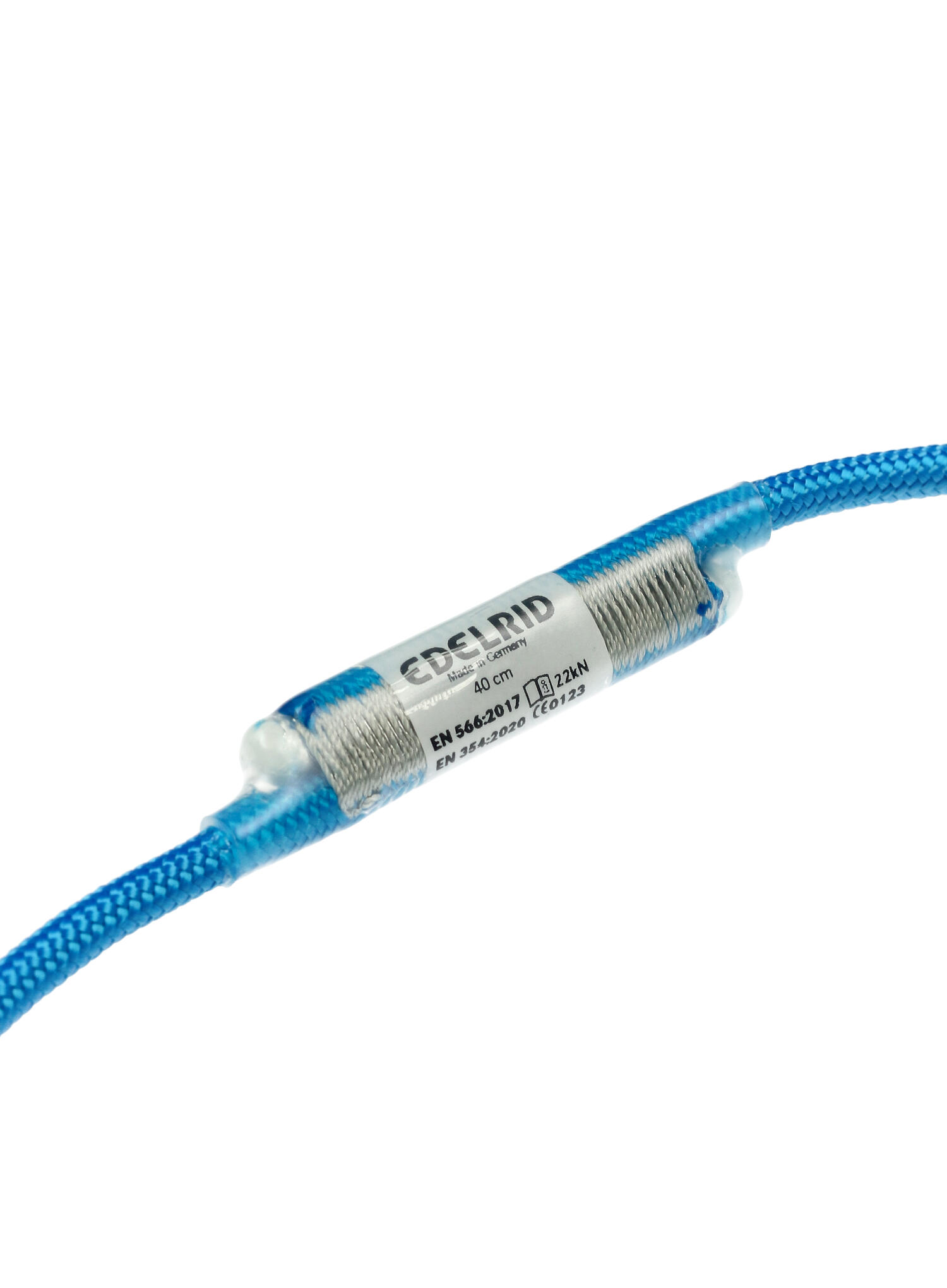 Pętla wspinaczkowa Edelrid HMPE Cord Sling 6 mm 40 cm - blue 2/3