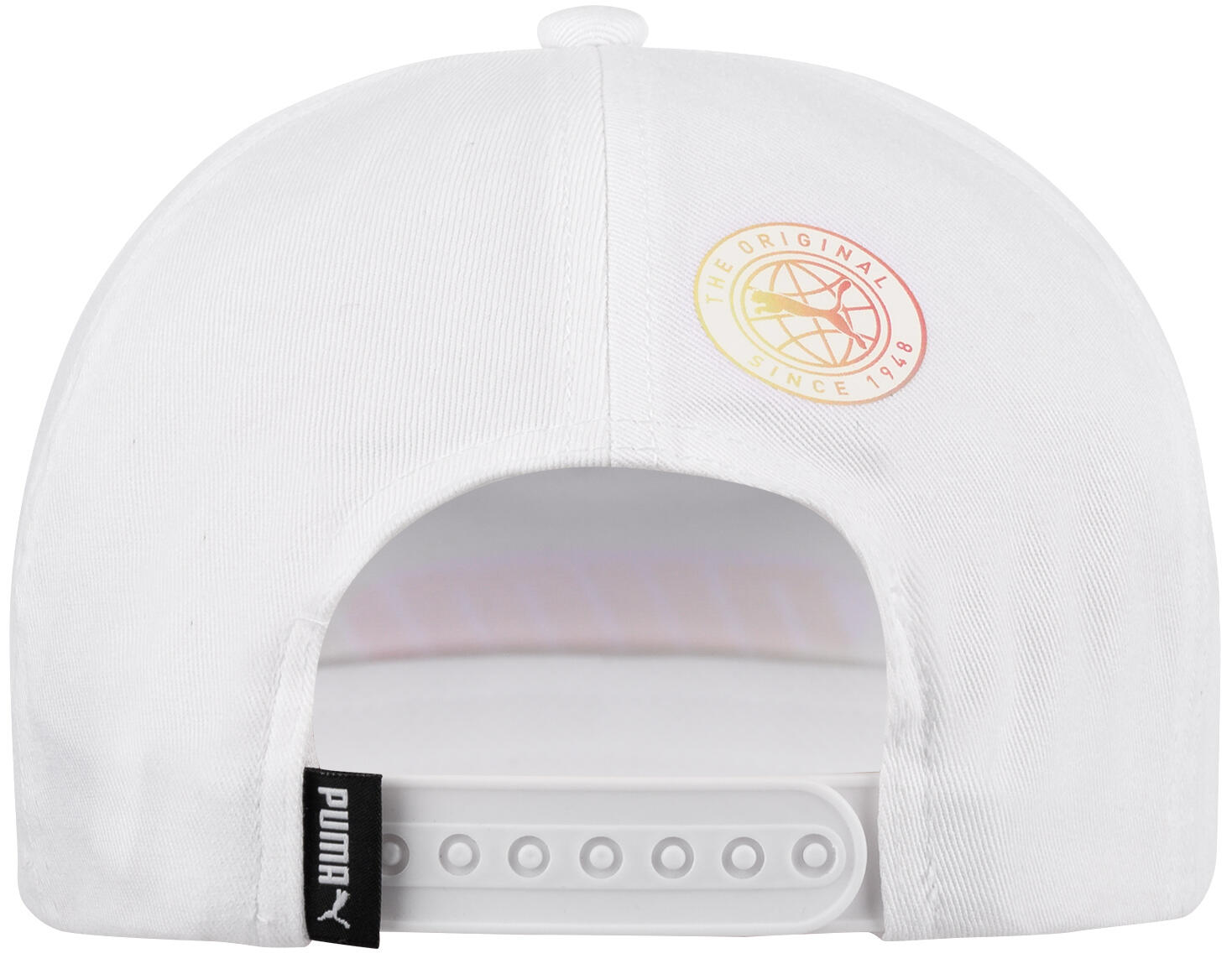 Czapka z daszkiem dla dorosłych Puma XBU BB Cap bawełniana biała 3/7
