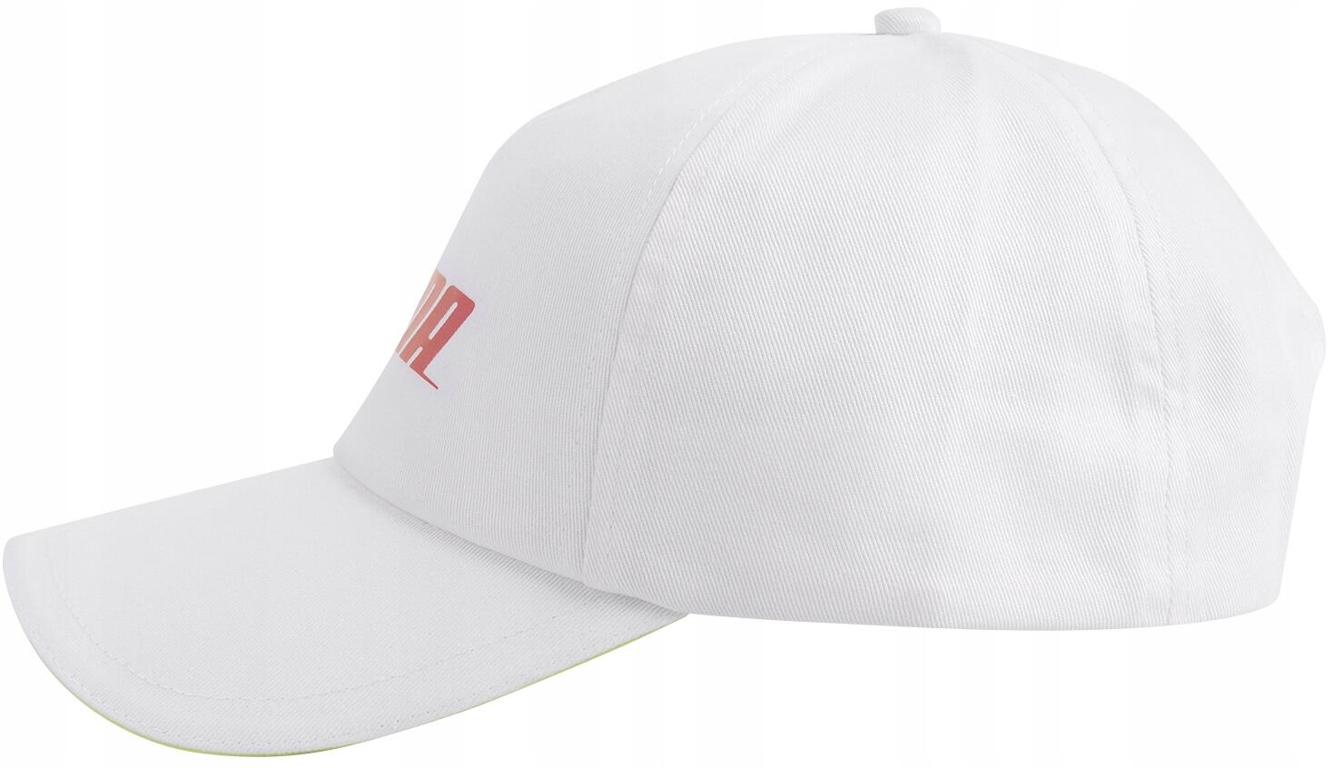 Czapka z daszkiem dla dorosłych Puma XBU BB Cap bawełniana biała 2/7