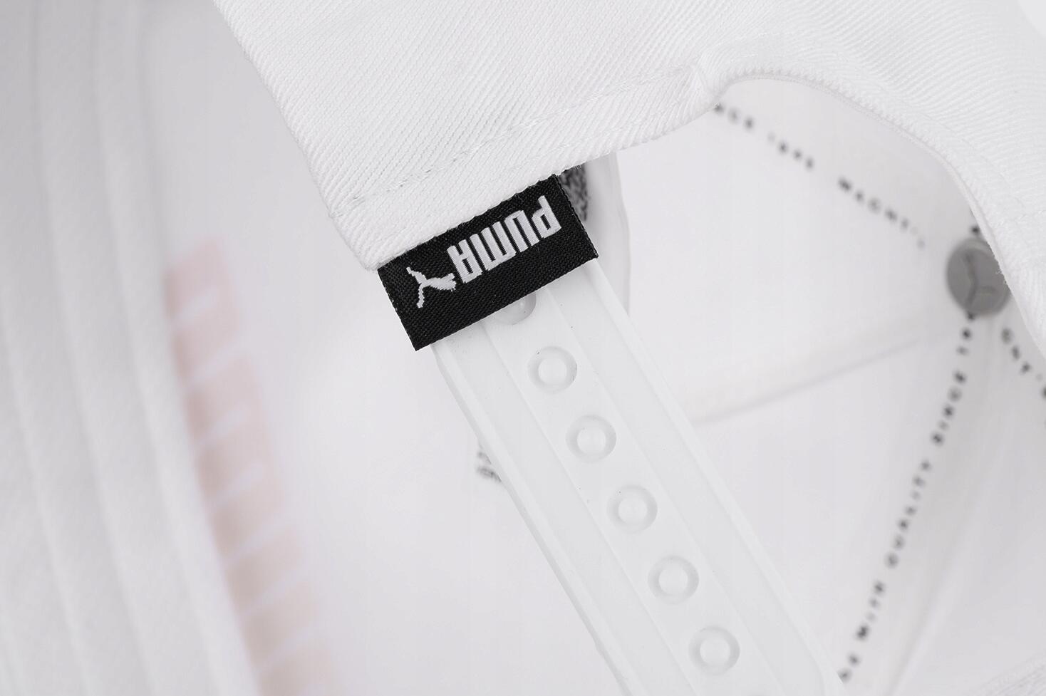 Czapka z daszkiem dla dorosłych Puma XBU BB Cap bawełniana biała 6/7