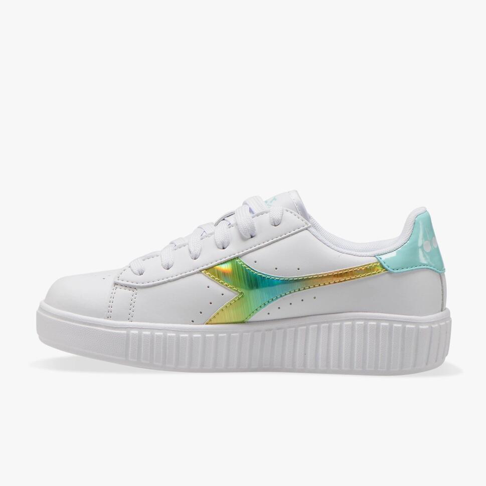 Trampki dziewczęce DIADORA GAME STEP RAINBOW GS 38,5