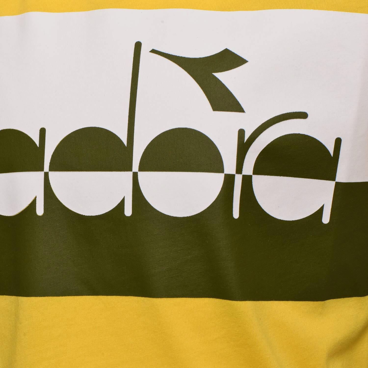 Koszulka chłopięca DIADORA JB.SS T-SHIRT 5PALLE 3/3